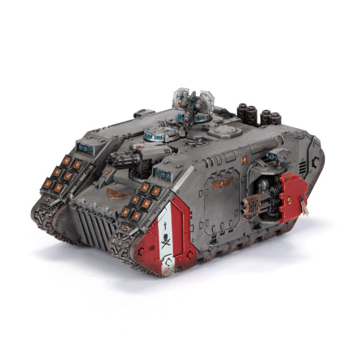 FIGURINES - Land Raider Crusader
