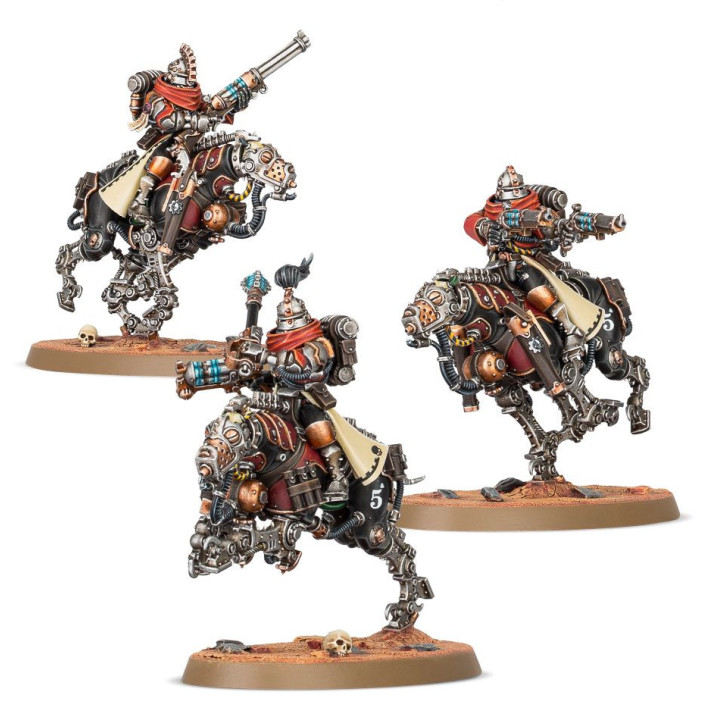 FIGURINES - Serberys Raiders