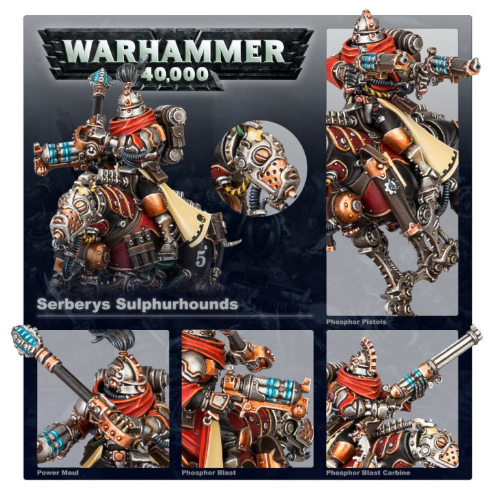 FIGURINES - Serberys Raiders