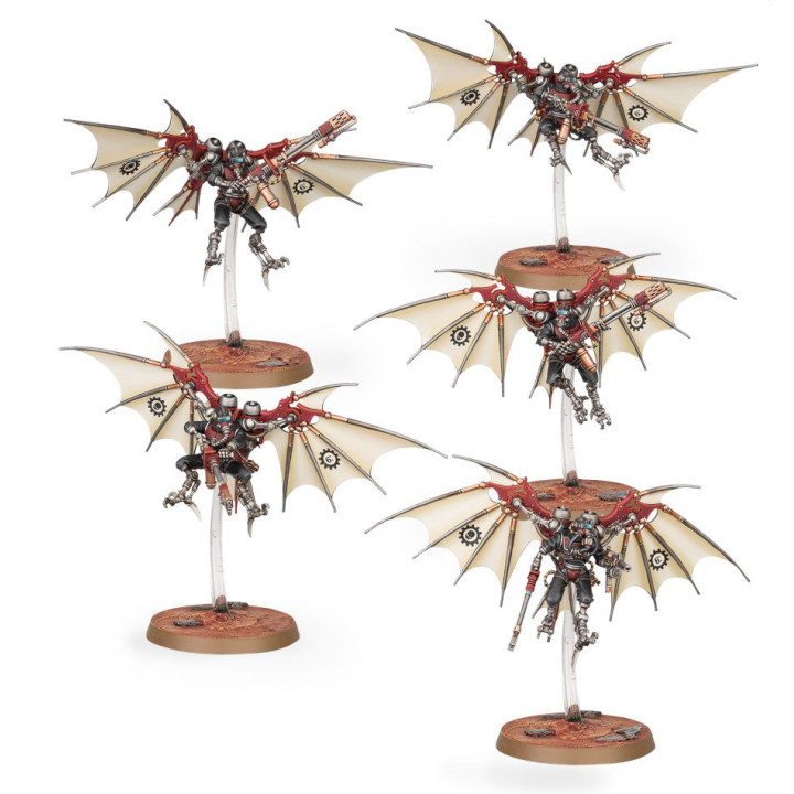 ARMÉES DE L'IMPERIUM - Pteraxii Skystalkers