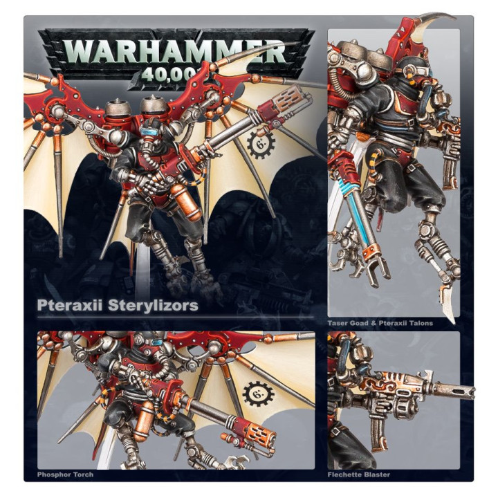 ARMÉES DE L'IMPERIUM - Pteraxii Skystalkers