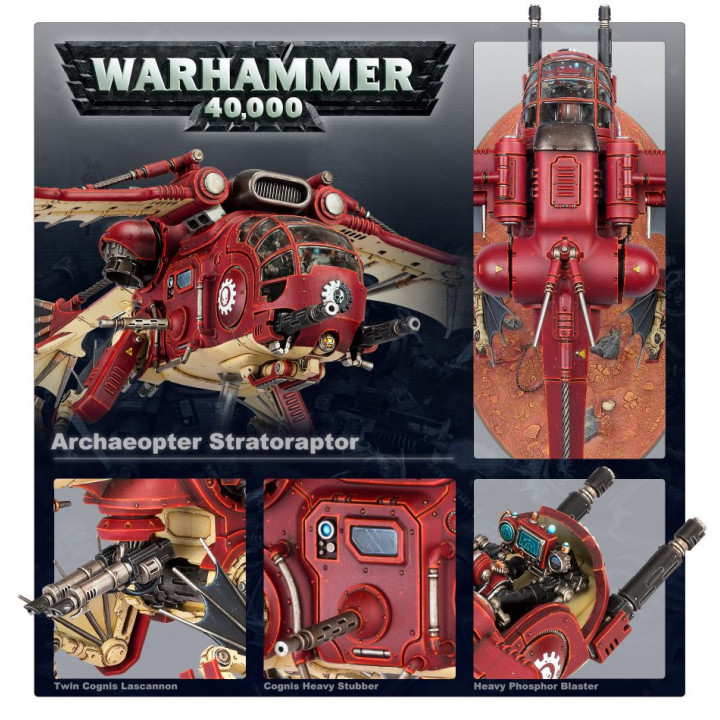 FIGURINES - Archaeopter Transvector