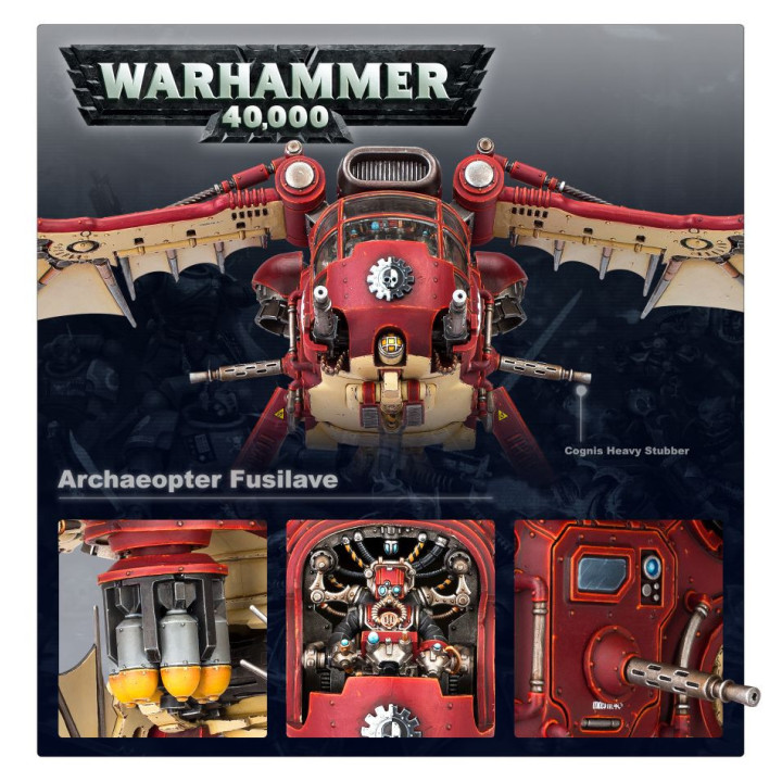 FIGURINES - Archaeopter Transvector
