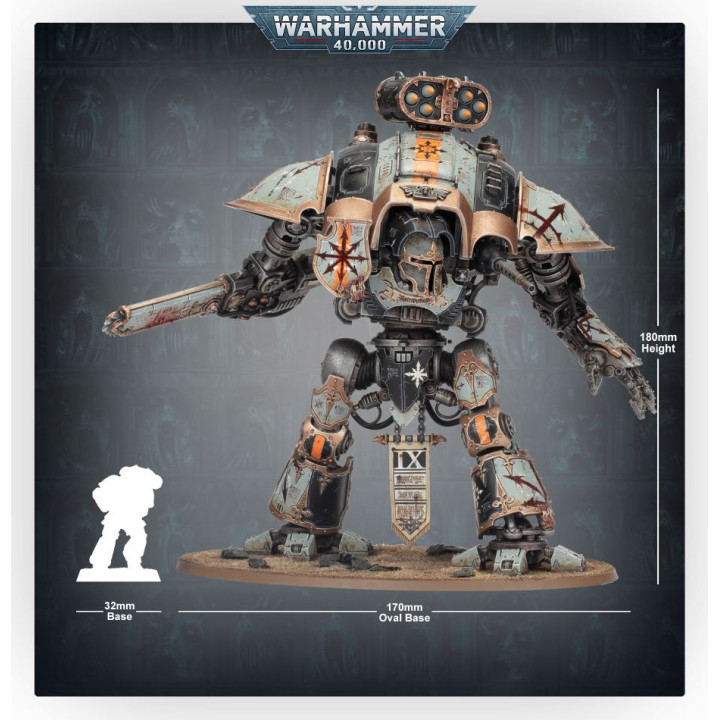 Cavaliere Warden - FIGURE