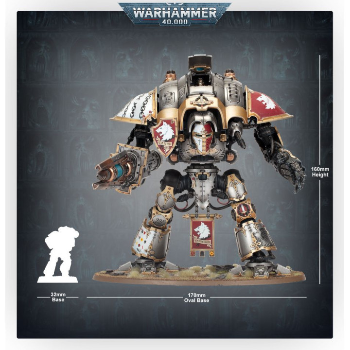 FIGURINES - Chevalier Vigilant