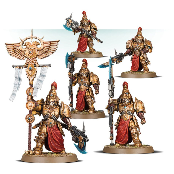 Custodian Wardens - ARMEEN DES IMPERIUMS