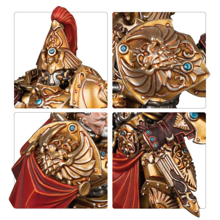 Custodian Wardens - ARMEEN DES IMPERIUMS