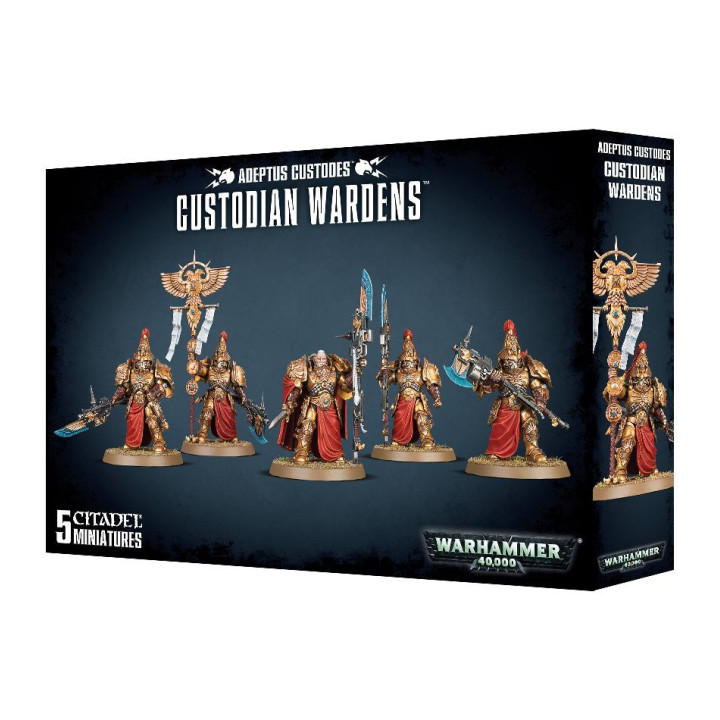 Custodian Wardens - ARMEEN DES IMPERIUMS