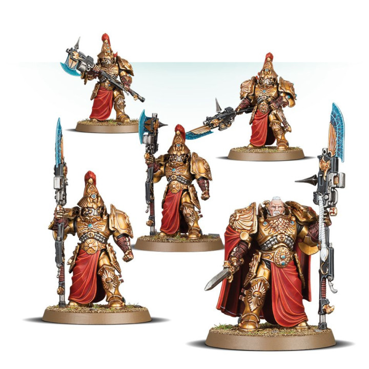 Custodian Wardens - ARMEEN DES IMPERIUMS