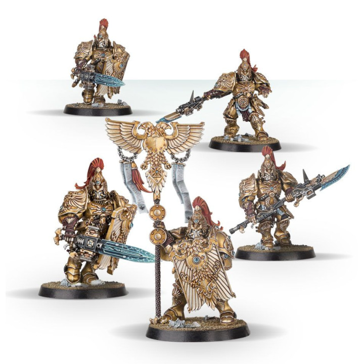 FIGURINES - Custodian Guard Squad