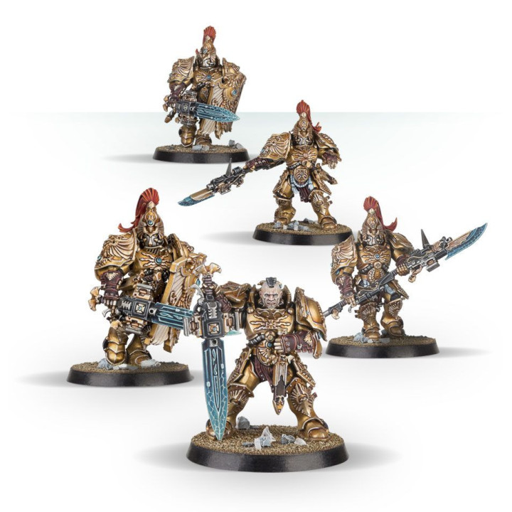 FIGURINES - Custodian Guard Squad
