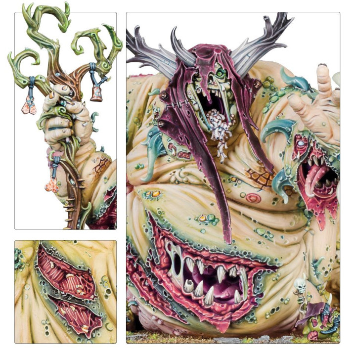 FIGURINES - Great Unclean One