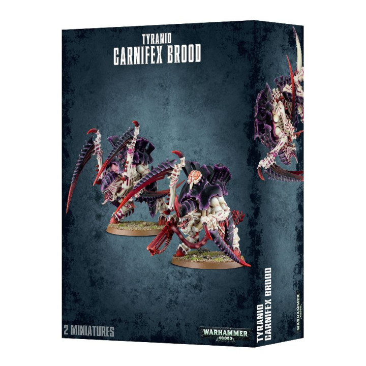 ARMÉES XENOS - Carnifex Brood