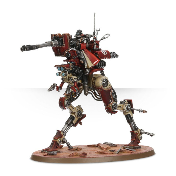 Adeptus Mechanicus Sydonian Dragoon - FIGURE