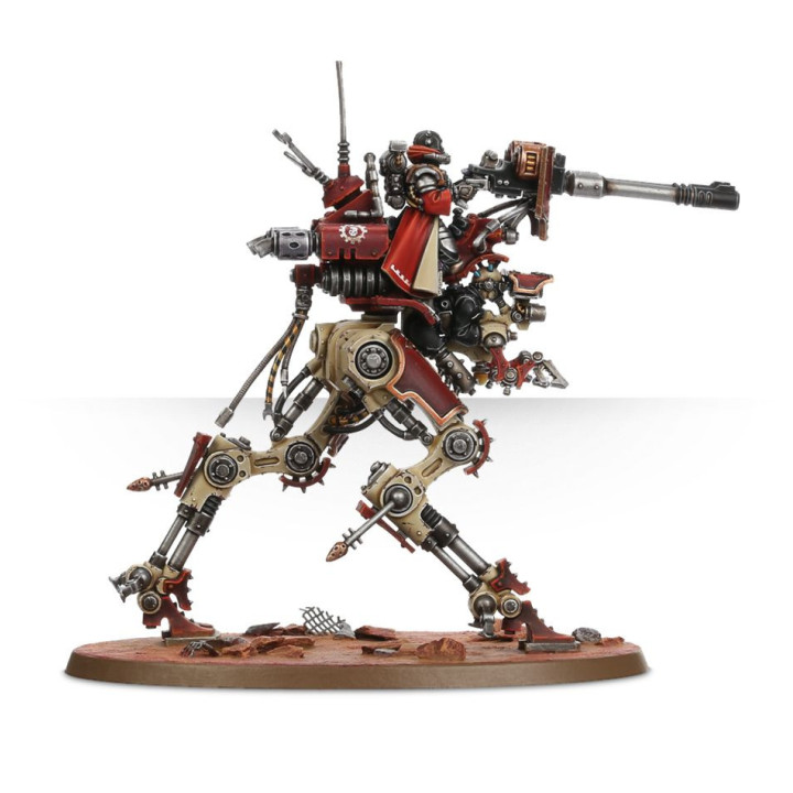 Adeptus Mechanicus Sydonian Dragoon - FIGURE