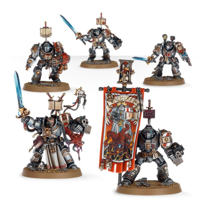 Grey Knights Paladins - MINIS