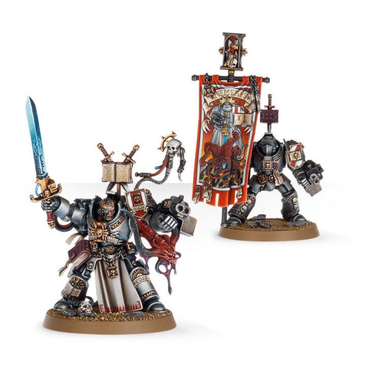 Cavalieri Grigi Paladini - FIGURE