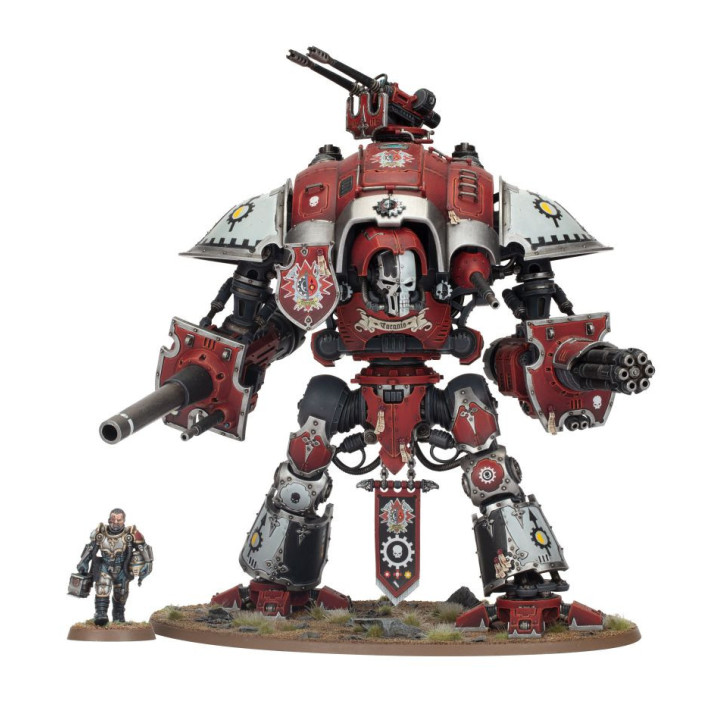 FIGURINES - Chevalier Vigilant