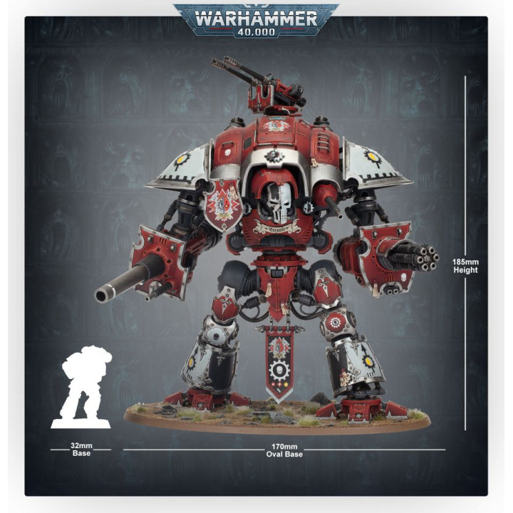 Cavaliere Warden - FIGURE