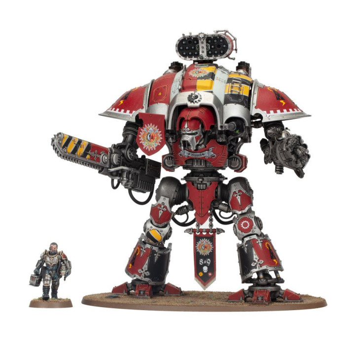 Imperial Knight Warden - MINIS