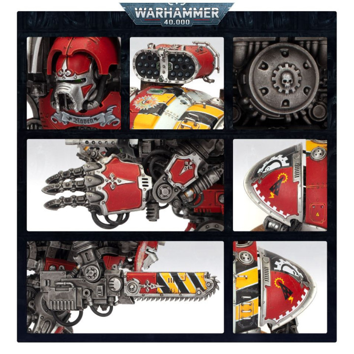 Imperial Knight Warden - MINIS