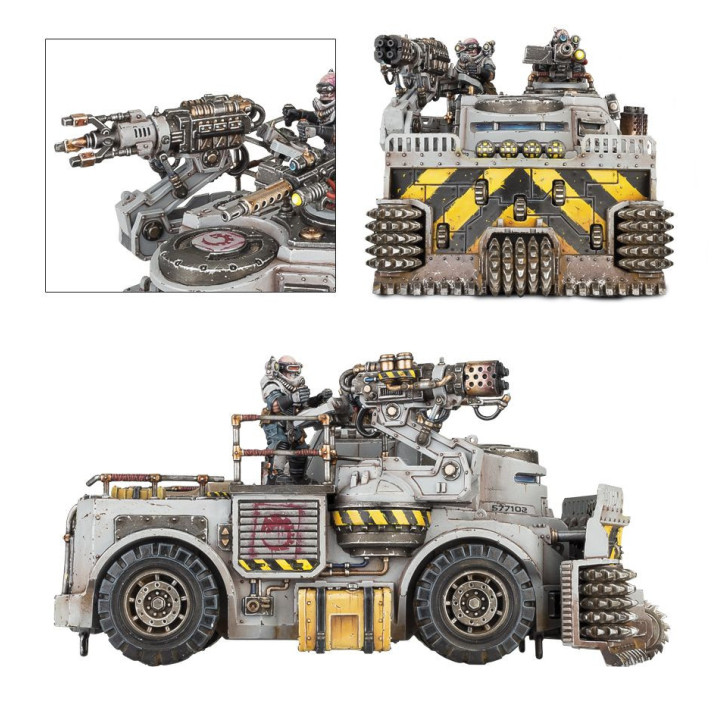 Goliath Truck - MINIS