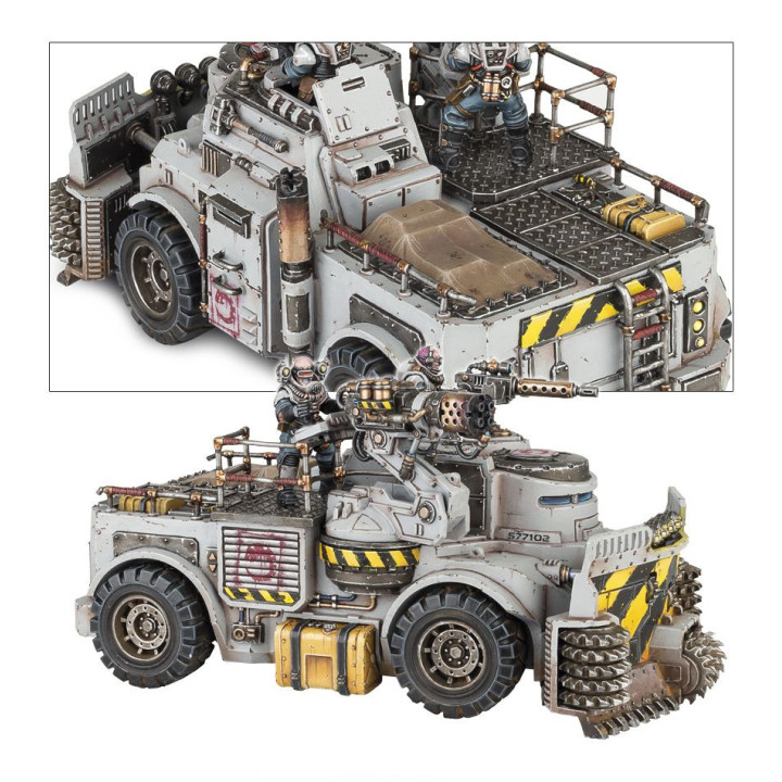Goliath Truck - MINIS