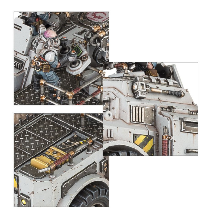 Goliath Truck - MINIS