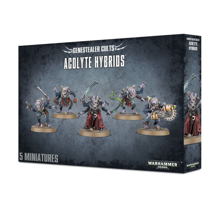 Acolyte Hybrids - FIGURINEN