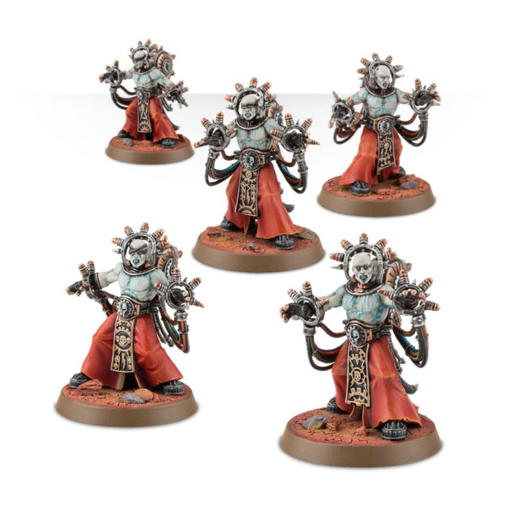 Adeptus Mechanicus Fulgurite Electro-Priests - ESERCITI DELL'IMPERIUM