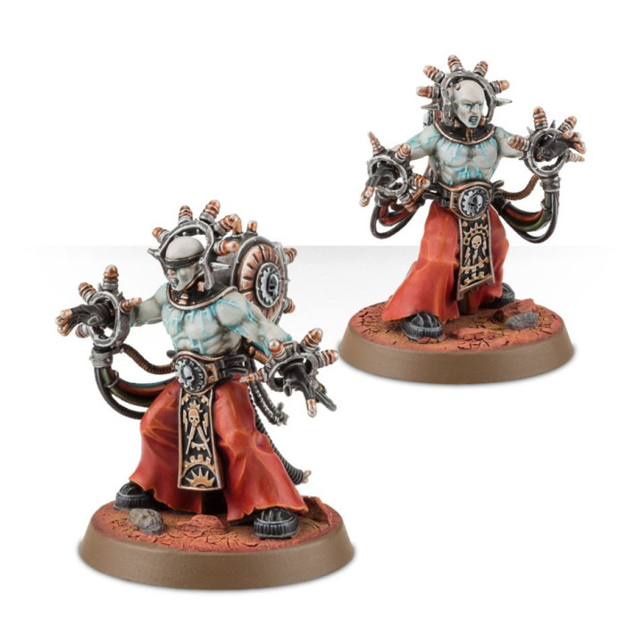 Adeptus Mechanicus Fulgurite Electro-Priests - ESERCITI DELL'IMPERIUM