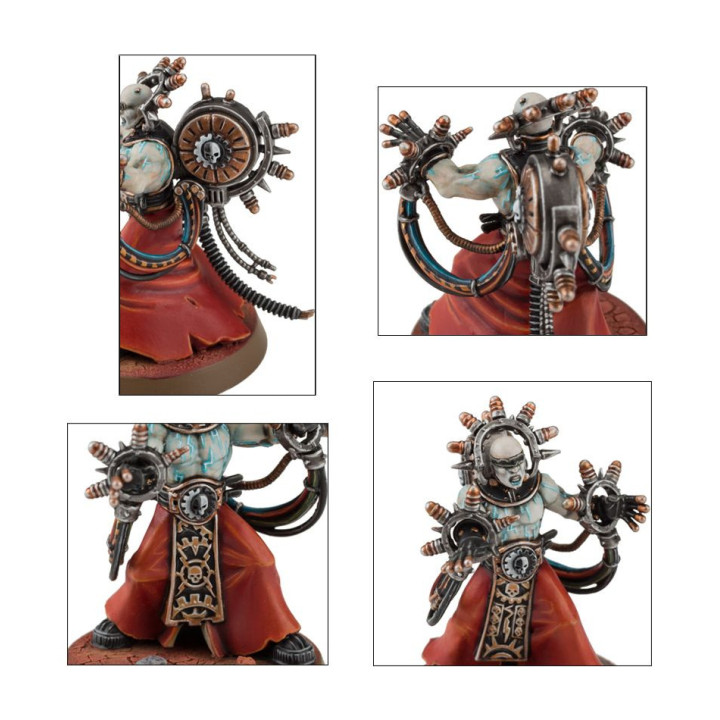 Fulgurite Electro-Priests - ARMEEN DES IMPERIUMS