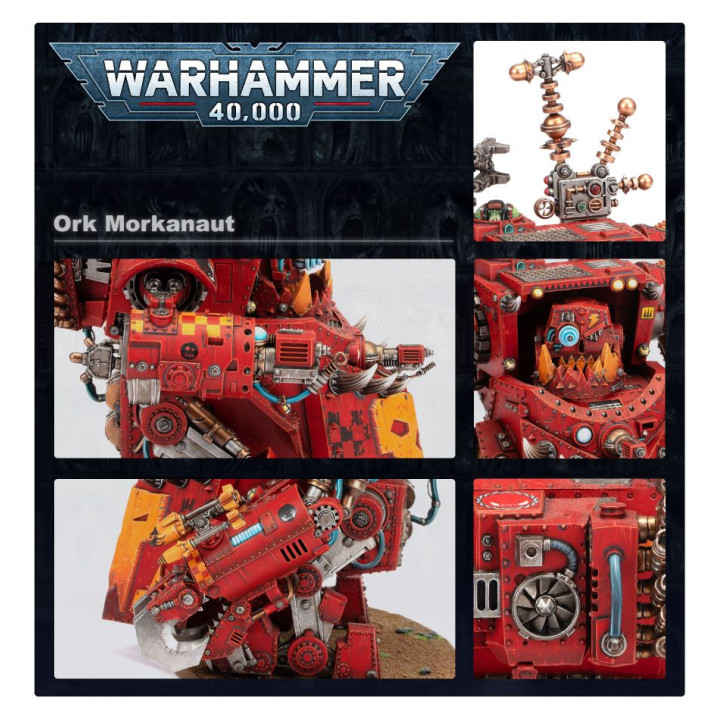 FIGURINES - Gorkanaut