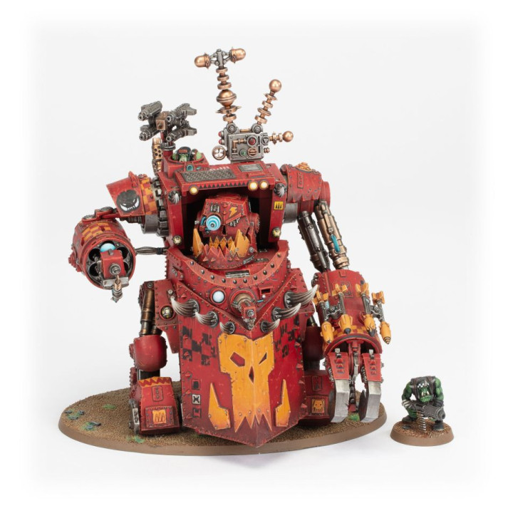 FIGURINES - Gorkanaut