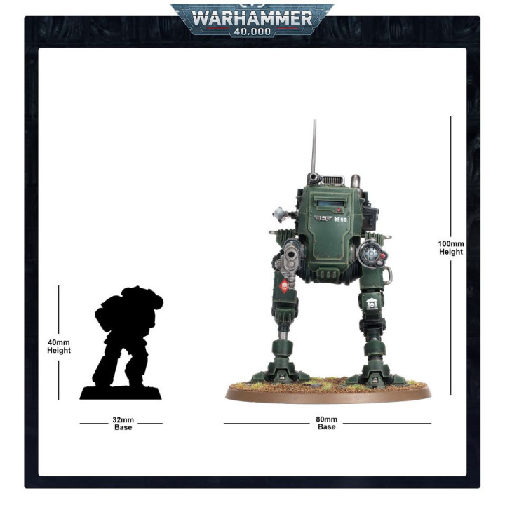 FIGURINES - Sentinel de Reconnaissance