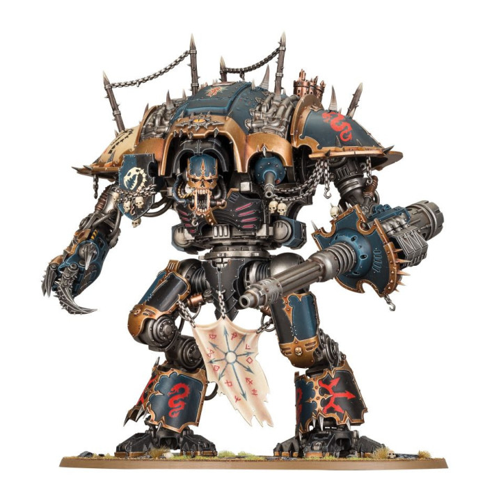 FIGURINES - Chevalier Abominable