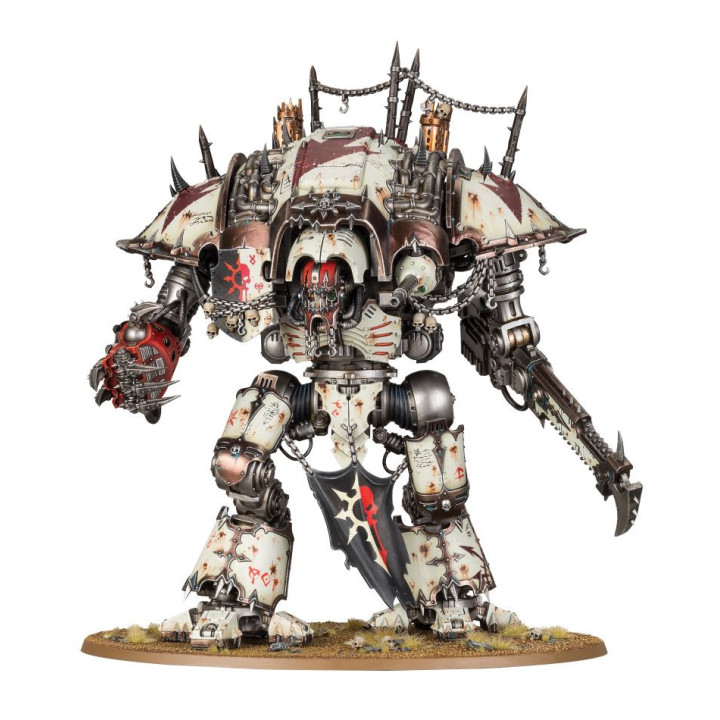 FIGURINES - Chevalier Abominable