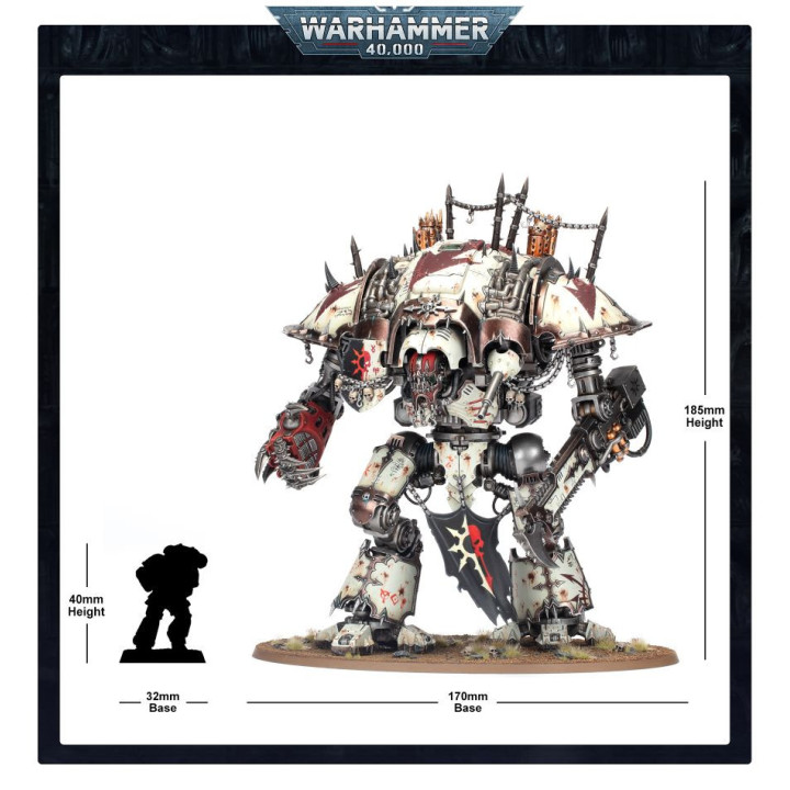 FIGURINES - Chevalier Abominable