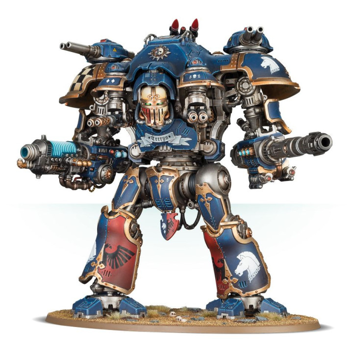 ARMÉES DU CHAOS - Chevalier Vaillant