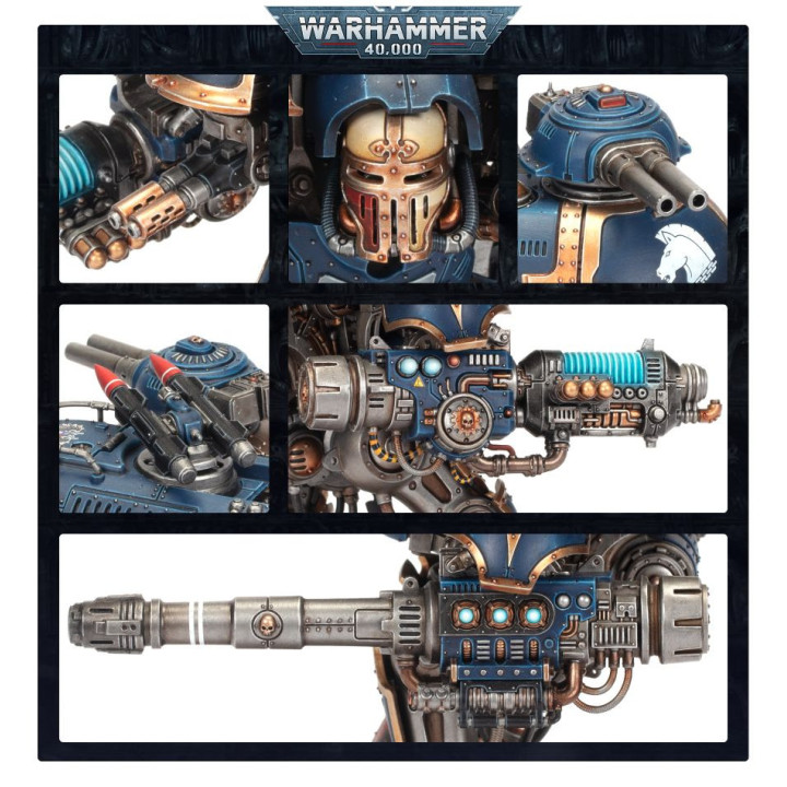 Cavaliere Valiant - ESERCITI DEL CAOS