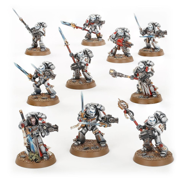 FIGURINES - Grey Knights Strike Squad