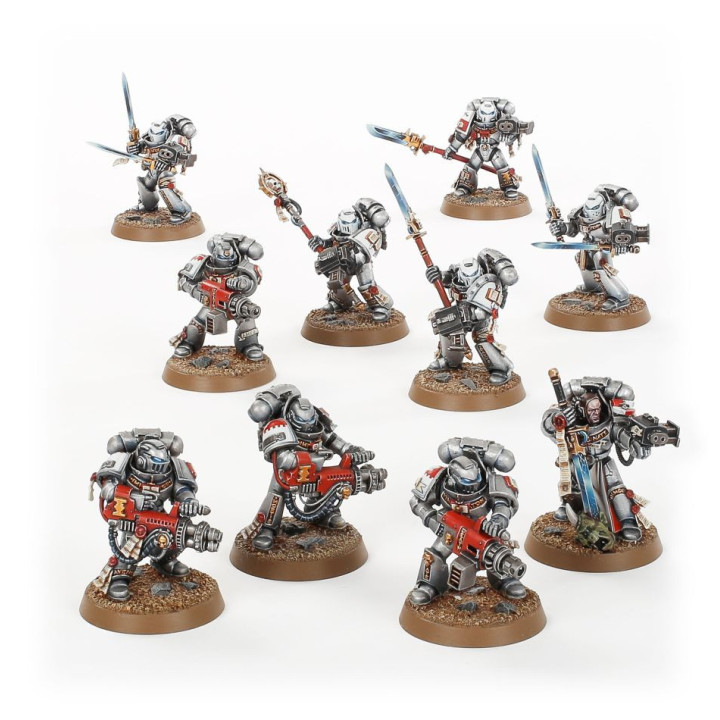 FIGURINES - Grey Knights Strike Squad