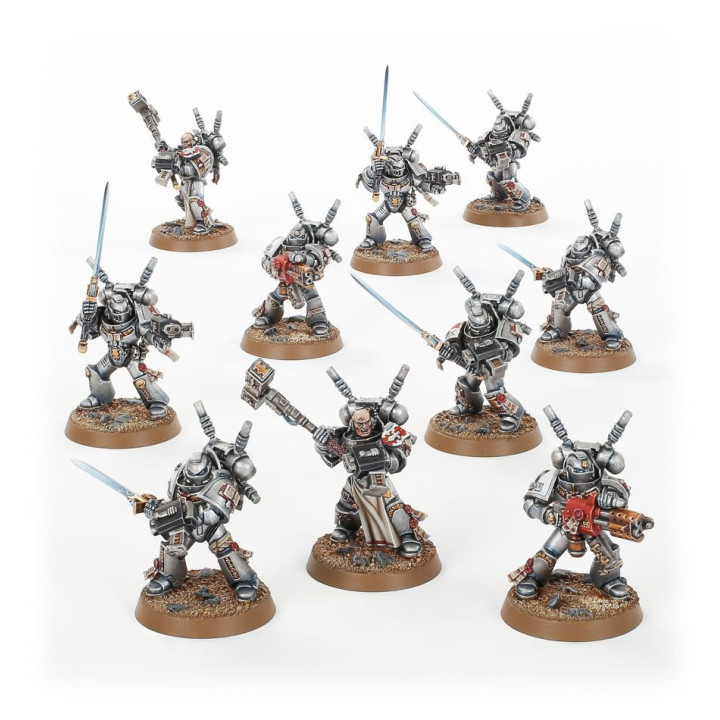 FIGURINES - Grey Knights Strike Squad