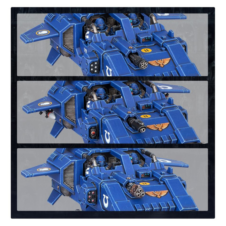 FIGURINES - Storm Speeder Hailstrike