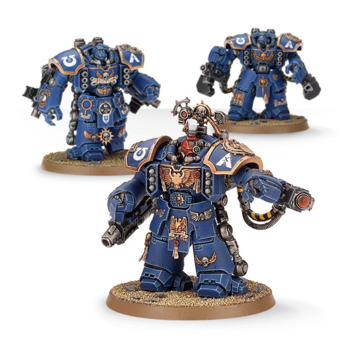 FIGURINES - Escouade d'Assaut Centurion Space Marine