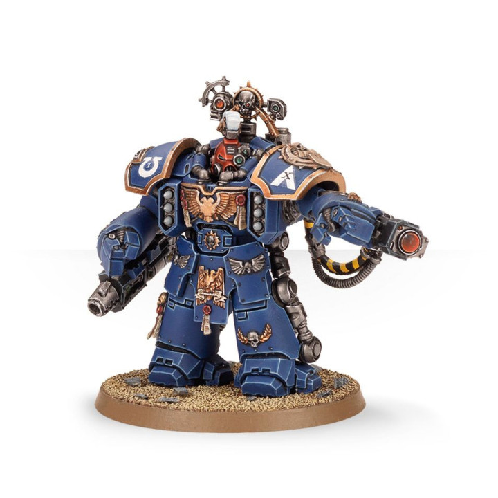 FIGURINES - Escouade d'Assaut Centurion Space Marine