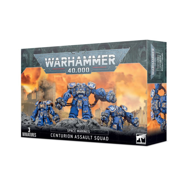 FIGURINES - Escouade d'Assaut Centurion Space Marine