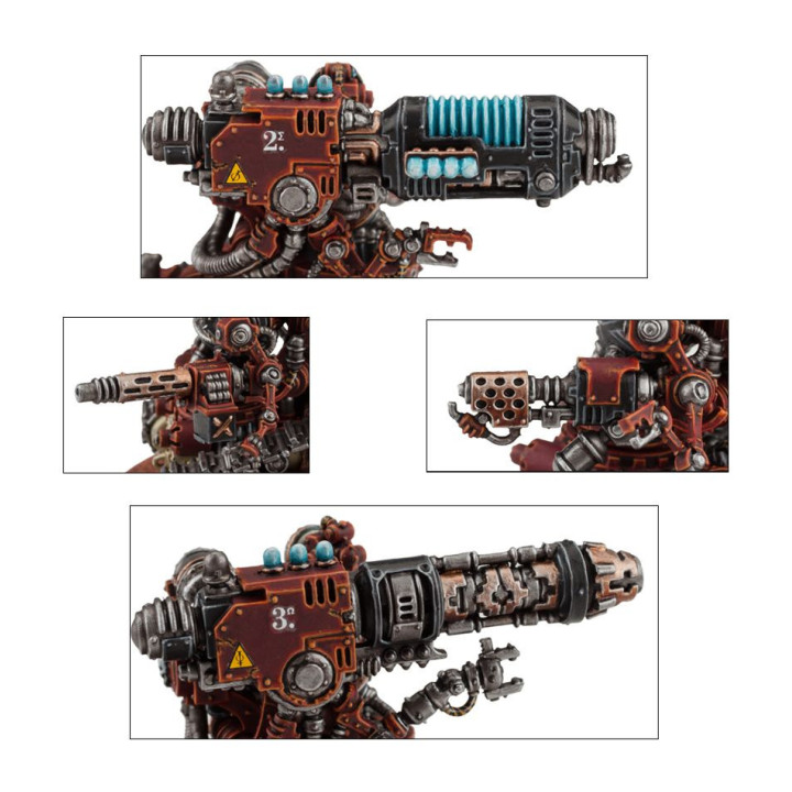 Adeptus Mechanicus Kataphron Battle Servitors - Breachers - ESERCITI DELL'IMPERIUM