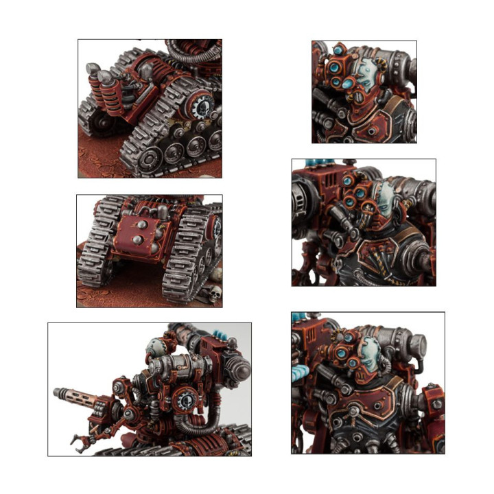 ARMÉES DE L'IMPERIUM - Kataphron Breachers