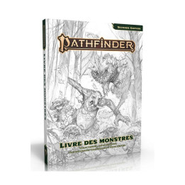 Pathfinder 2 - Livre des Monstres version croquis - MEDIEVAL AND FANTASY
